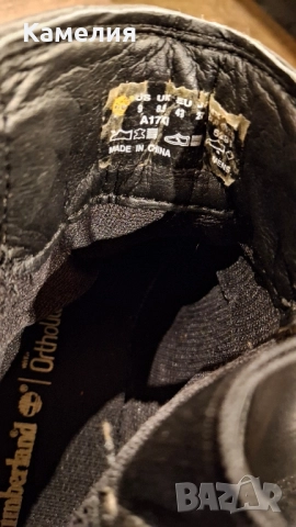 Timberland мъжки зимни боти, обувки естествена кожа , снимка 8 - Мъжки боти - 52447904