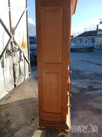  масивен шкаф от дъб, снимка 2 - Други - 52771042