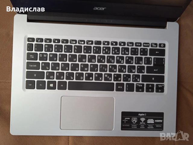 Acer Aspire 3 A314 -22 на части, снимка 3 - Части за лаптопи - 50538081