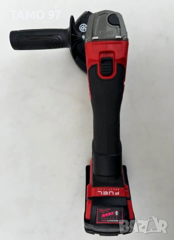 Milwaukee M18 FSAG125X - Безчетков ъглошлайф 2x18V 5.0Ah перфектен!, снимка 4 - Ъглошлайфи - 53394250