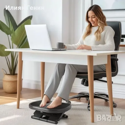 HOMCOM Поставка за крака, снимка 11 - Столове - 55974103
