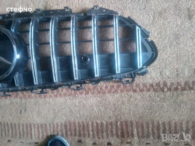 Предлагам предна фейс решетка за Mercedes-Benz  CLS C257, снимка 3 - Аксесоари и консумативи - 50232416