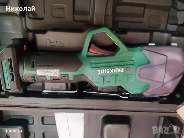 Акумулаторна ножица Parkside PAAS 20-Li B1, снимка 2 - Други инструменти - 53814943