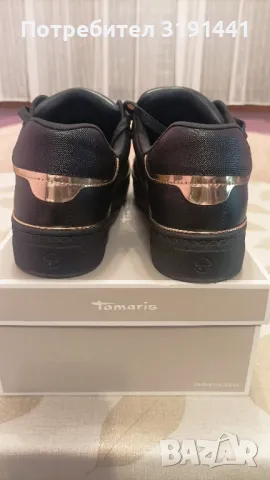 Дамски кожени обувки Tamaris , снимка 5 - Дамски ежедневни обувки - 47811198