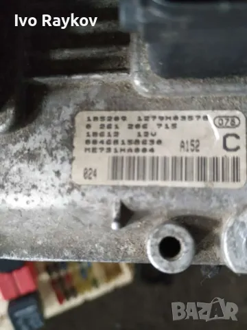 Компютър за Алфа Ромео 147 1.6 16в Alfa Romeo 0 261 206 715 / 0261206715. , снимка 4 - Части - 47721455