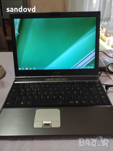 евтин лаптоп SONY 6N1M  13,3инча цена 80лв, снимка 1