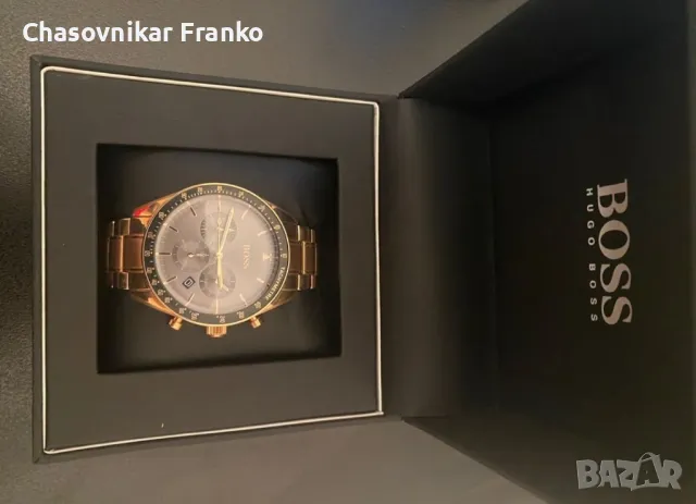 BOSS качествен елегантен дизайнерски марков часовник 