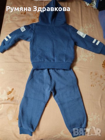 Два броя спортни комплекти за 1г и 2г, снимка 5 - Комплекти за бебе - 34240536