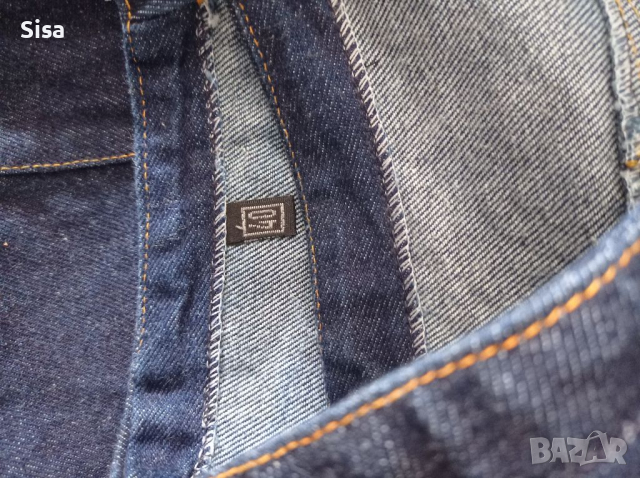 Дънкова пола размер 40, снимка 2 - Поли - 36506652