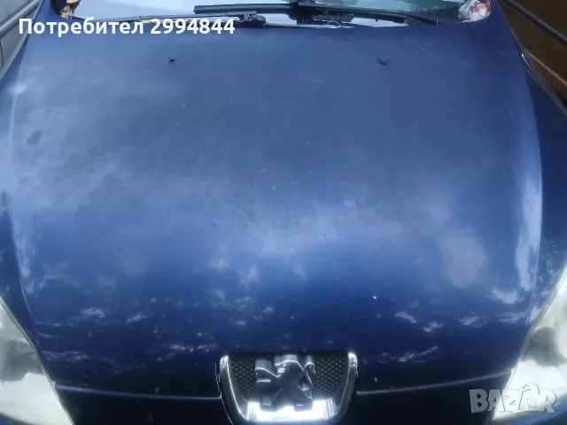 преден капак пежо 407