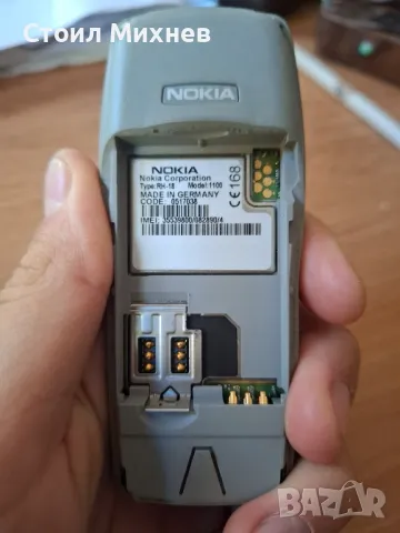 NOKIA 1100 MADE IN GERMANY, снимка 2 - Nokia - 47445669