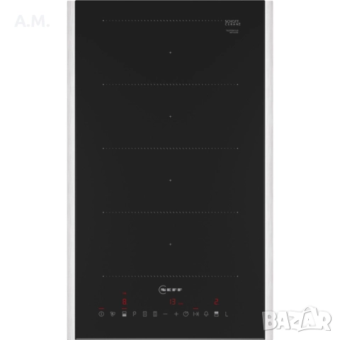 Индукционен плот за вграждане NEFF T63TDX1L0, снимка 2 - Котлони - 52869057