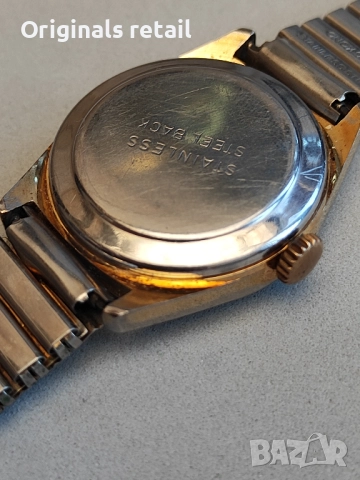 Ретро часовник Kienzle – работещ, Made in Germany, антимагнитен, снимка 18 - Мъжки - 51612702