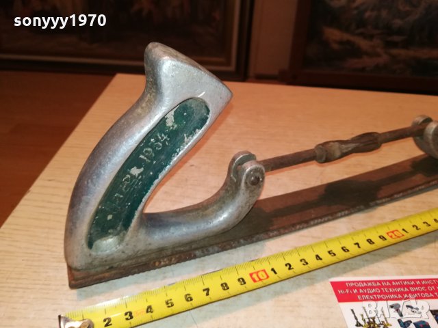 HAZET-GERMANY-ПИЛА АНТИК 2109211804, снимка 3 - Антикварни и старинни предмети - 34208975