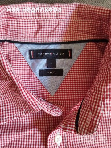 Tomy hilfiger M, снимка 2 - Ризи - 41337638