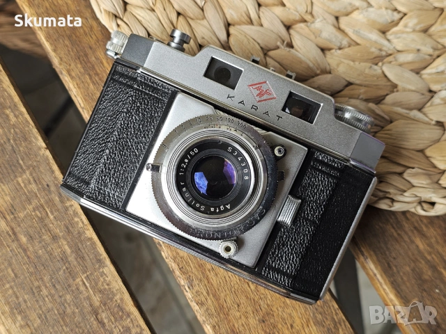 AGFA Karat IV (rangefinder)
