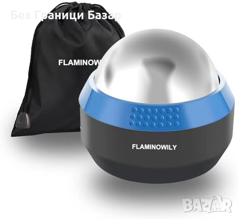 Нов Ролер масажна топка 3 в 1 за спорт и мускулно облекчение терапия