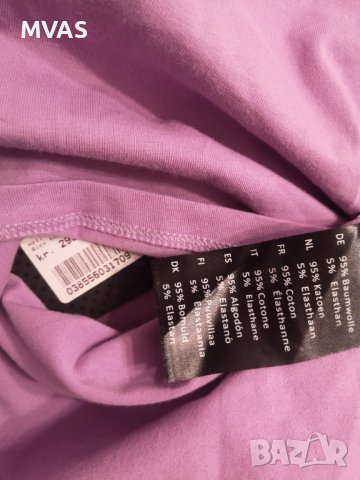 Нова лилава дамска тениска с етикет Hell Bunny M размер , снимка 3 - Тениски - 40551319