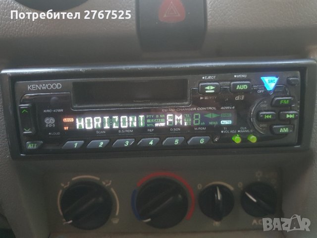 Радиокасетофон Kenwood KRC-478R, снимка 2 - Радиокасетофони, транзистори - 42262055