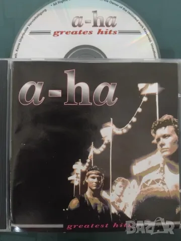 a-ha ‎– Greatest Hits - матричен диск музика