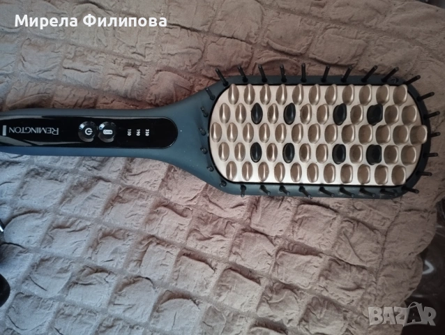 Четка за изправяне Remington - използвана, снимка 2 - Преси за коса - 53747630