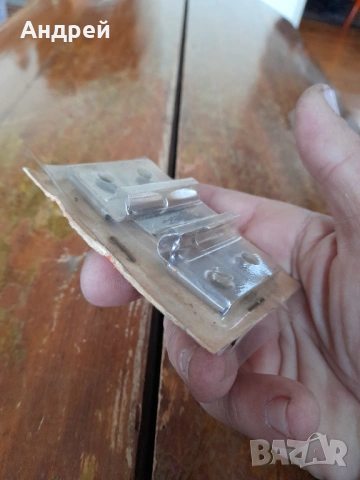 Стари комплект държатели за огледала, снимка 3 - Други ценни предмети - 53193153