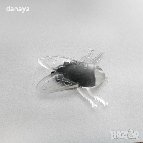 6151 Комплект гумени мухи за Хелоуин и парти декорация, 36 броя, снимка 3 - Други - 51858074