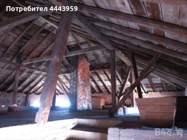 Голяма тухлена двуетажна къща с приземен, тавански етаж и двор в гр. Харманли, снимка 18 - Къщи - 49884994