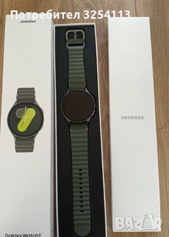 Samsung Galaxy watch 7 44mm в ГАРАНЦИЯ, снимка 5 - Смарт гривни - 52904637