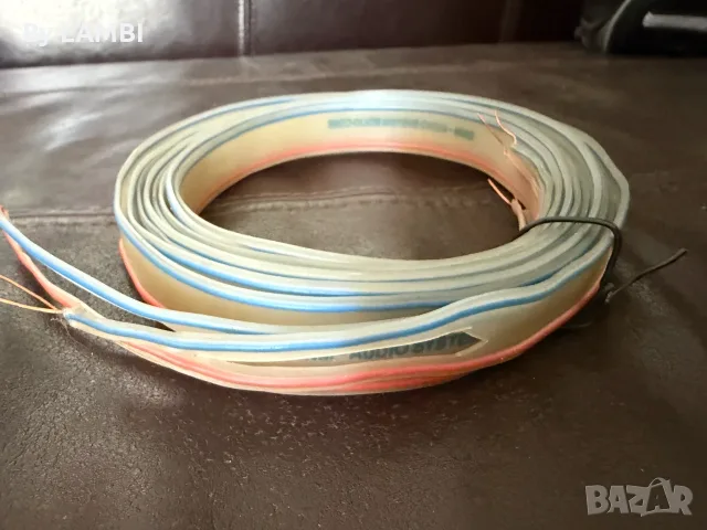 Hi Fi DNM Solid Core Speaker Cable 2x2m.