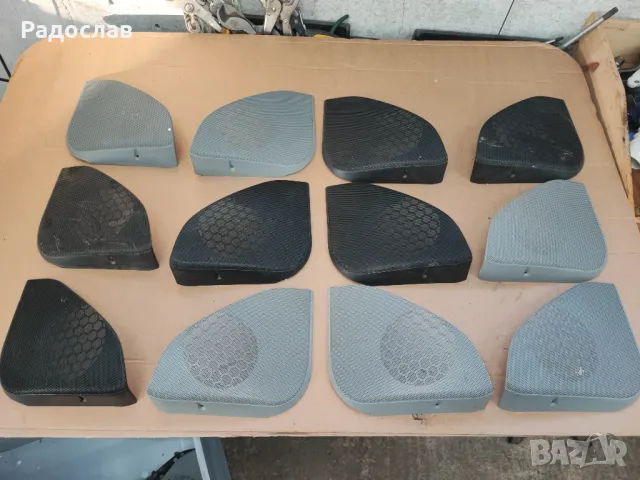 Решетки капачки капаци решетка от Мерцедес , снимка 17 - Части - 48355440