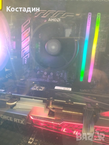 Дънна платка с процесор и рам, снимка 5 - Дънни платки - 53301964