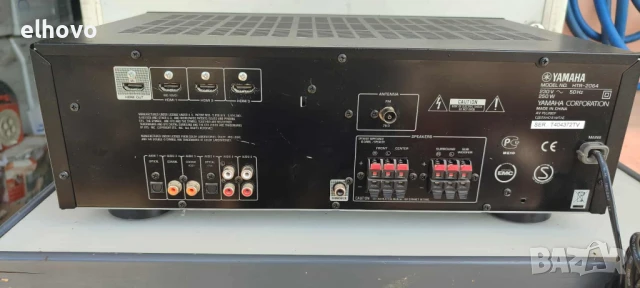 Ресивър Yamaha HTR-2064, снимка 2 - Ресийвъри, усилватели, смесителни пултове - 50816505