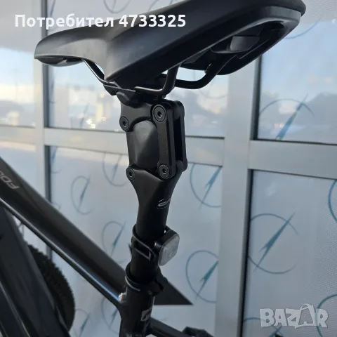 Амортисьорно колче за седалка CONTEC SP-060 Slim (Parallelogram) – 31.6 mm / 400 mm