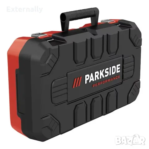 Комбиниран акумулаторен перфоратор PARKSIDE Performance 20V – 5.8J, безчетков, SDS+, нов с гаранция, снимка 5 - Перфоратори - 55948114