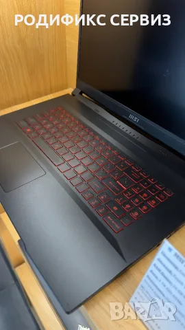 Геймърски лаптоп MSI Katana GF76 — i5, GTX 1650, 16GB RAM, 1TB SSD, 144Hz, снимка 3 - Лаптопи за игри - 55769406