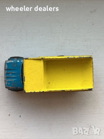 Метална количка Matchbox Dodge Dumper Truck , снимка 7 - Колекции - 39977591