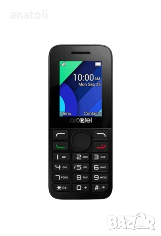 Мобилен телефон Alcatel 1054X, Single-Sim, 800 mAh, , снимка 2 - Alcatel - 50945545