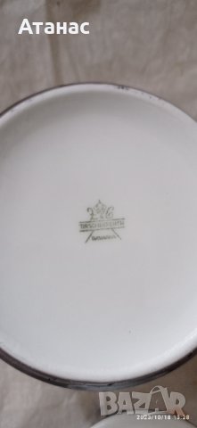 Порцеланова захарница , снимка 4 - Сервизи - 42627399