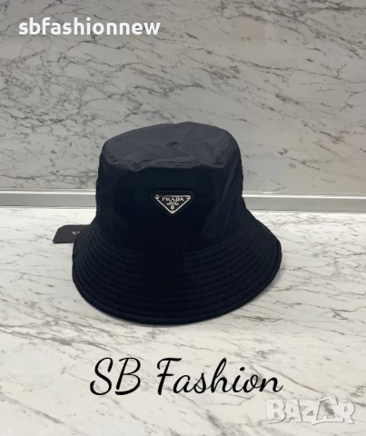 Шапка Prada с етикет топ изработка, снимка 6 - Шапки - 50797579