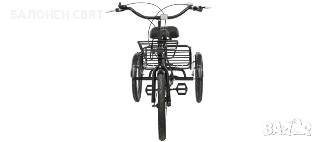 НОВ МОДЕЛ 2026 Унифициран Триколесен Велосипед Сгъваем, снимка 5 - Велосипеди - 53866459