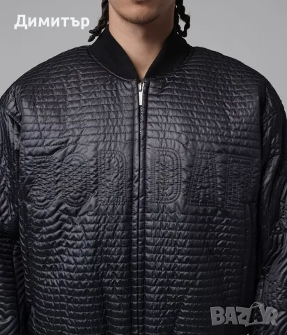 Мъжко яке Jordan Flight Men's Nylon Varsity Jacket, снимка 3 - Якета - 56233620