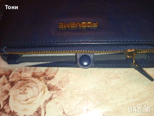 FLOVEME Оригинал Ново Кожено Дамско Портмоне , снимка 10 - Портфейли, портмонета - 52346576