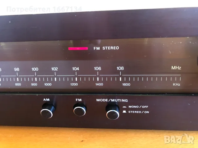 JAMATO ST-7000 stereo tuner, снимка 3 - Аудиосистеми - 56294899