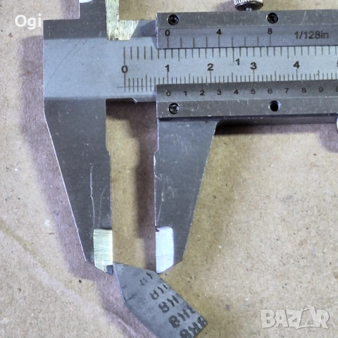 Твърдосплавни пластини български пластини твърдосплавни, снимка 5 - Стругове - 52145122