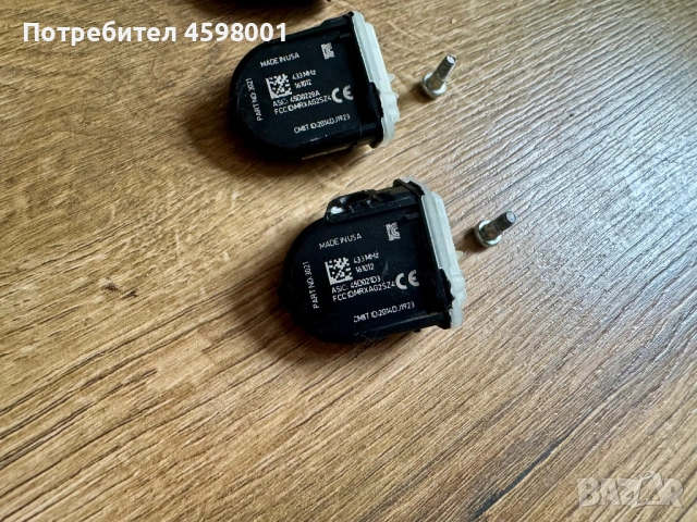 4бр.Датчици за налягане TPMS за Ford Focus,B-Max,C-Max,Fiesta,EcoSport, снимка 4 - Гуми и джанти - 53083645