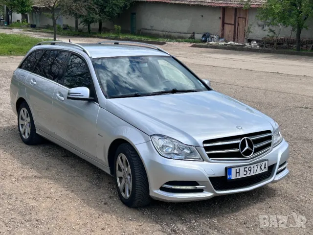 Mercedes C 200 2.2 CDi Elegance 2012год. 290.000km.Регистрирана , обслужена и вс. е платено, снимка 3 - Автомобили и джипове - 50141123