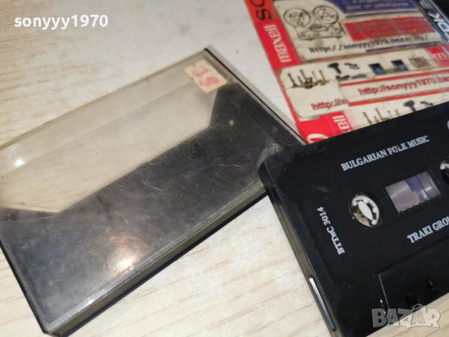 BG FOLK MUSIC-TRAKI GROUP-ORIGINAL TAPE 2112250953, снимка 7 - Аудио касети - 52863447