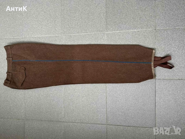 Соц Зимна Бойна Униформа Шаек, снимка 5 - Антикварни и старинни предмети - 51682951