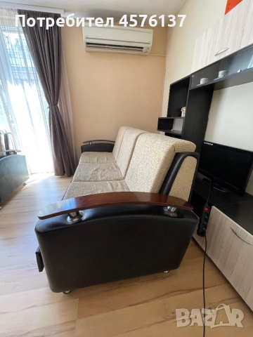 Продавам комплект диван + 2 фотьойла – удобство и стил за вашия дом, снимка 2 - Дивани и мека мебел - 51495096